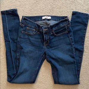 Hollister Dark Skinny Jeans